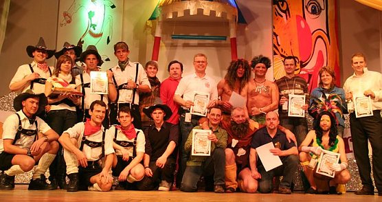 Verr&uuml;ckte M&auml;nner (Foto: Spehr)