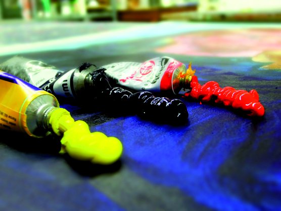 Alles &Ouml;l (Foto: Jugendkunstschule)