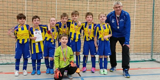 Zweite Platz im Turnier (Foto: Martina Nebelung) Zweite Platz im Turnier (Foto: Martina Nebelung)