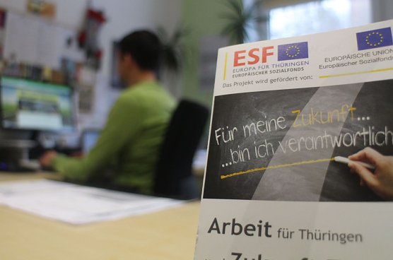 Neue Wege auf den Arbeitsmarkt zur&uuml;ckzufinden zeigt das Perspektiv-Center-Nordhausen auf (Foto: Horizont e.V.)