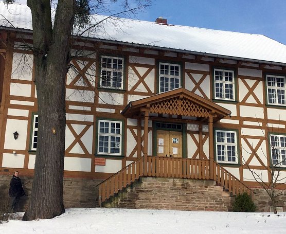 Dichterst&auml;tte in Limlingerode (Foto: Peter Jentsch)