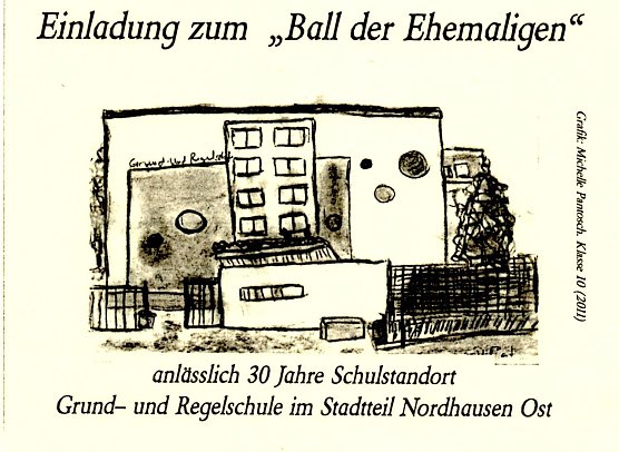 Einladungskarte (Foto: privat) Einladungskarte (Foto: privat)