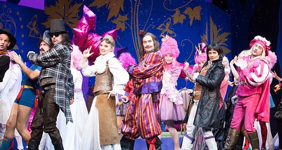 Die Banditen sind zurück (Foto: R. Obst) Die Banditen sind zurück (Foto: R. Obst)