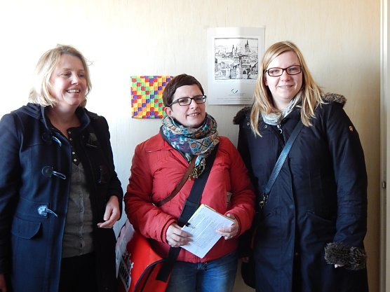 Landtagsabgeorndete und Jutta Krauth (Foto: Sandra Witzel)