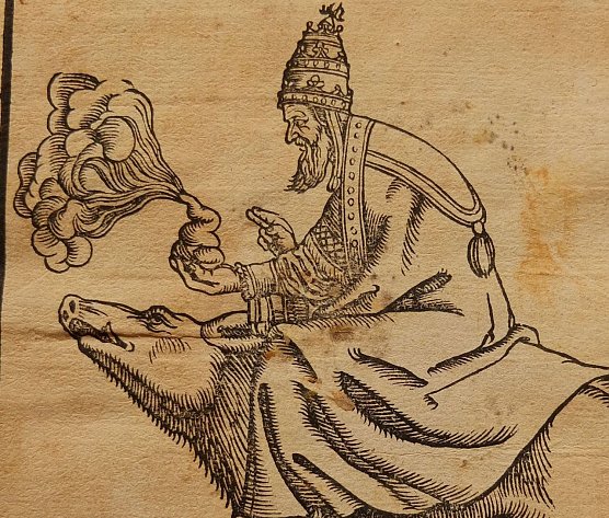 In der Stadtbibliothek Nordhausen geht es am Donnerstag um die Reformation im Bild (Foto: B. Seidel)