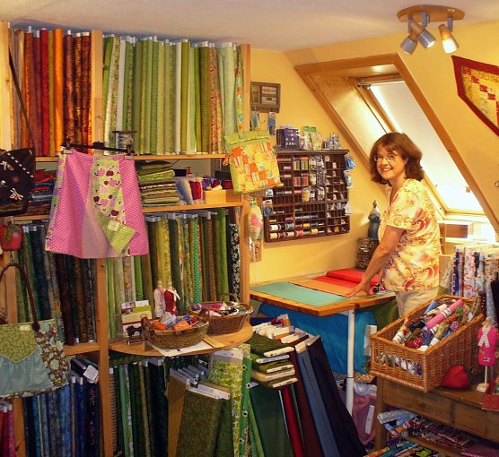 Selbstgenäht kommt immer an (Foto: privat) Selbstgenäht kommt immer an (Foto: privat)