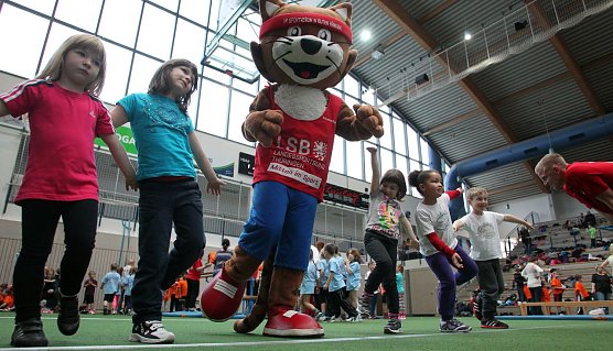 Kindergartensporttag 2015 (Foto: KSB)