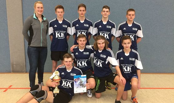 F&uuml;r Landesfinale qualifiziert (Foto: privat)