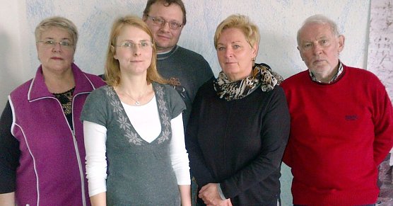 Der neue Vorstand (Foto: privat)
