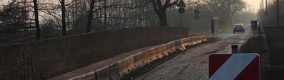 Muss gesperrt werden - die Brücke zwischen Bielen und Sundhausen (Foto: Angelo Glashagel) Muss gesperrt werden - die Brücke zwischen Bielen und Sundhausen (Foto: Angelo Glashagel)