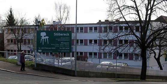 Das Stöbereck am Nordhäuser Taschenberg (Foto: Horizont e.V.) Das Stöbereck am Nordhäuser Taschenberg (Foto: Horizont e.V.)