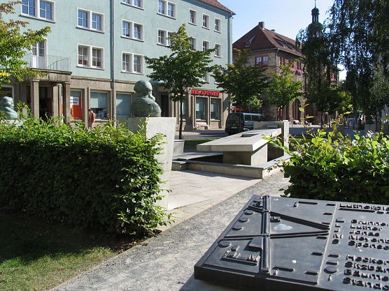 Der Nordh&auml;user Lutherbrunnen wird die erste Station zum Brunnenfest sein  (Foto: Ilona Bergmann)