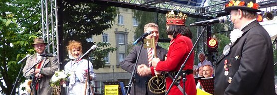 Im vergangenen Jahr haben alle noch "gut Lachen"... (Foto: nnz)
