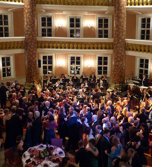 4. Schlossball in Sondershausen: Vorbereitung auf Hochtouren (Foto: Theater Nordhausen) 4. Schlossball in Sondershausen: Vorbereitung auf Hochtouren (Foto: Theater Nordhausen)