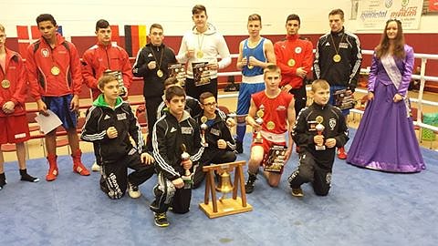 Zwei Nordh&auml;user Nachwuchsboxer gl&auml;nzten am Wochenende bei der 4. Auflage des Kaderturniers des Th&uuml;ringer Boxverbandes (TBV) in der Landessportschule Bad Blankenburg. (Foto: Th&uuml;ringer Boxverband)
