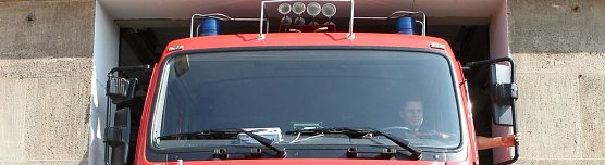 Beengte Ausfahrt (Foto: nnz) Beengte Ausfahrt (Foto: nnz)