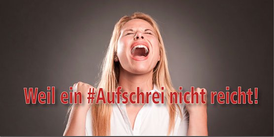 Weil ein Aufschrei nicht reicht - kommenden Dienstag liest Anne Wizorek im Nordh&auml;user B&uuml;rgerhaus aus ihrem Buch (Foto: Pressestelle Stadt Nordhausen)