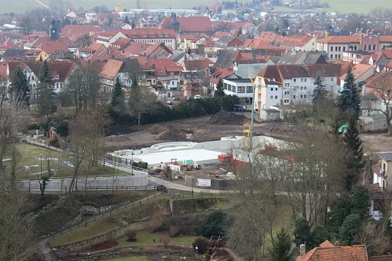 Neue Freifl&auml;che Kurpark &uuml;bergeben (Foto: Karl-Heinz Herrmann)