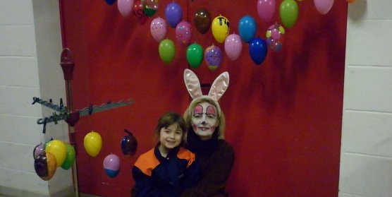 Neues aus der Osterhasenwerkstatt (Foto: privat)