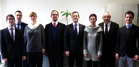 NUV besuchte TOPJUS in Nordhausen (Foto: NUV)