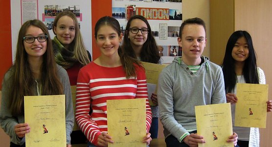 Gute Leistungen gezeigt (Foto: privat) Gute Leistungen gezeigt (Foto: privat)