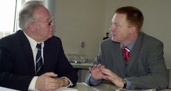 Otto Brandt, Christoph Matschie (Foto: nnz) Otto Brandt, Christoph Matschie (Foto: nnz)