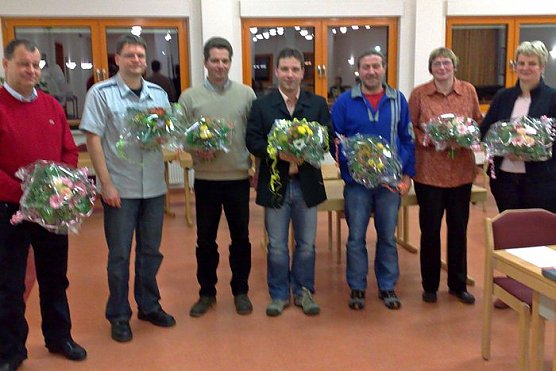 Freunde und F&ouml;rderer (Foto: Meyer)