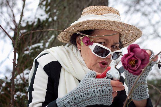 Was macht eigentlich Dornr&ouml;schen - Premiere im Nordh&auml;user "Theater unterm Dach" (Foto: Anja Daniela Wagner)