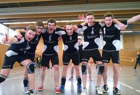 Siegreiches Team (Foto: privat) Siegreiches Team (Foto: privat)