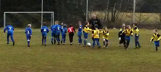 Ellrich siegt gegen Bleicherode (Foto: privat) Ellrich siegt gegen Bleicherode (Foto: privat)