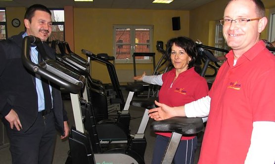 Fit f&uuml;r den Dienst (Foto: I. Bergmann/psv)