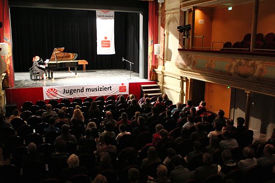 Thüringens südlichstes Jugend musiziert (Foto: Landesmusikrat) Thüringens südlichstes Jugend musiziert (Foto: Landesmusikrat)