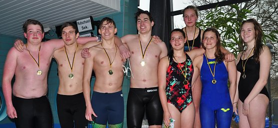 Erfolgreich geschwommen (Foto: privat) Erfolgreich geschwommen (Foto: privat)