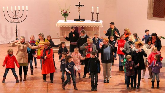 Gemeinsamer Tanz (Foto: privat)