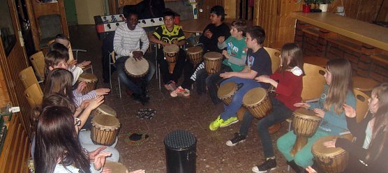 Afrikanische Lesenacht (Foto: privat) Afrikanische Lesenacht (Foto: privat)