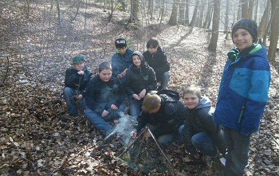 Mit zwei F&ouml;rstern unterwegs (Foto: privat)