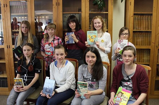Beste im Vorlesen ermittelt (Foto: Karl-Heinz Herrmann)