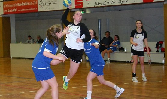 Beste Torwerferein des Spiel (Foto: Uwe Tittel) Beste Torwerferein des Spiel (Foto: Uwe Tittel)