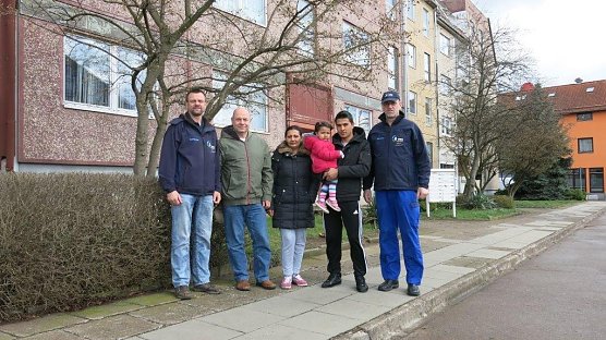 Ein neues Zuhause (Foto: WBG S&uuml;dharz)
