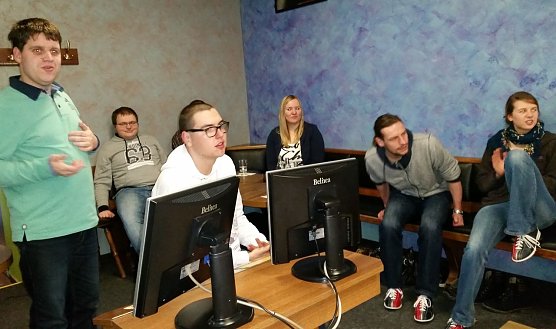 Arbeit im Verein autismus S&uuml;dharz (Foto: privat)