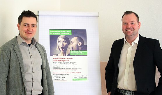 Gut Ausbildung, guter "Lohn" (Foto: privat)