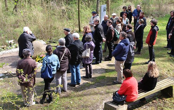 Gedenken (Foto: KZ-Gedenkst&auml;tte Mittelbau-Dora)