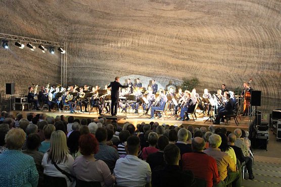 Erster &ouml;ffentlicher Auftritt bei Konzert in Sondershausen (Foto: Karl-Heinz Herrmann)