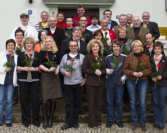 Gewählt (Foto: LINKE) Gewählt (Foto: LINKE)