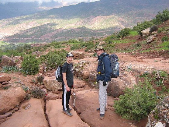 Arbeit in Marokko (Foto: Autoren)