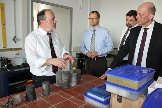 Viele Ansatzpunkte bei K-UTEC gefunden (Foto: Karl-Heinz Herrmann)