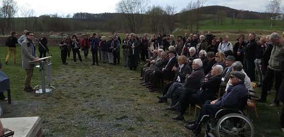 Informations- und Gedenkort eingeweiht (Foto: nnz) Informations- und Gedenkort eingeweiht (Foto: nnz)