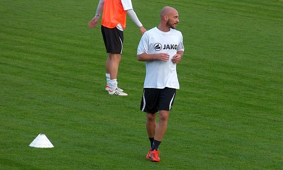 Ein Wiedersehen mit Martin Kolan (Foto: Klaus Verkouter)