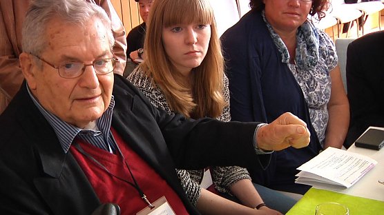 David Salz - "Ich kann nicht von Befreiung sprechen, denn befreit bin ich bis zum heutigen Tage nicht" (Foto: Angelo Glashagel)