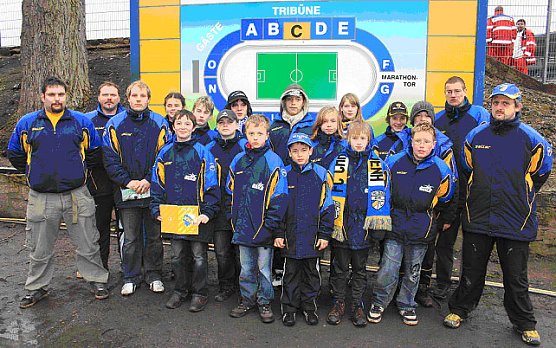 Bei den Profis (Foto: Autor) Bei den Profis (Foto: Autor)